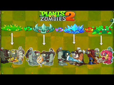 PvZ 2 Discovery - The Power Of Trap Plants Evolution - NOOB vs PRO vs GOD - Plants vs zombie