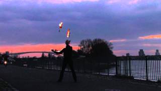 Gora - Fire Juggling Sword