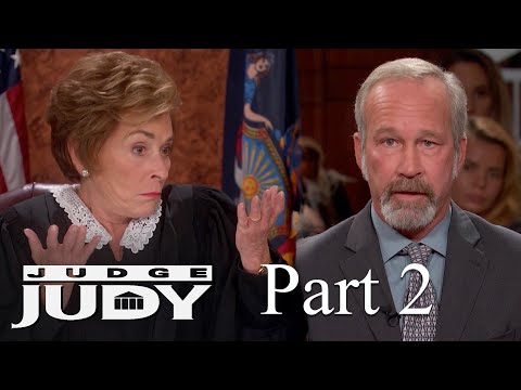 Judge Judy Tells Motorcycle Owner to "Get it Together!”