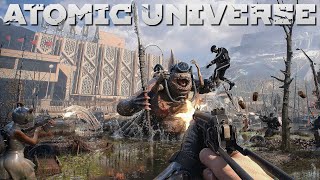 ATOMIC UNIVERSE - Official Gameplay Trailer | Atomic Heart 2 and The Cube Reveal