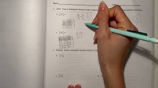 Eureka Math Grade 5 Module 4 Lesson 15 | #mathwithaubrey #answers