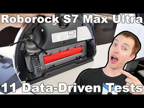 Roborock S7 Max Ultra Review: 11 Data-Driven Tests