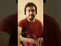 Bolo Bolo By Harris Jayaraj RHTDM Bass Cover