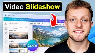 How To Create a Video Slideshow in Canva (Step By Step)