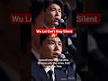 Wu Lei Breaks Silence On Zhao Lusi Liu Yunning Exit