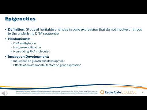 Impact of Genetics, Genomics, and Epigenetics on Growth and Development