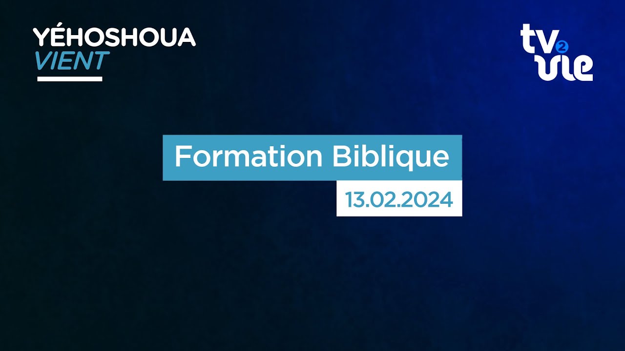 Thumbnail of video: Formation Biblique - Brazzaville