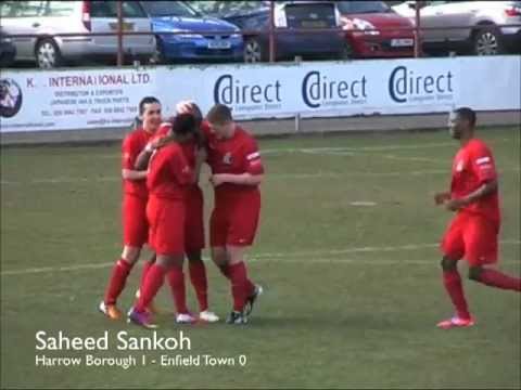 Harrow Borough v Enfield Town - 6th April, 2013