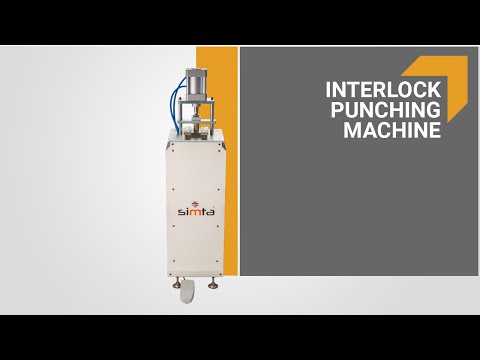 Interlock Punching Machine