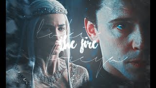 Loki x Freya  II  THE FIRE