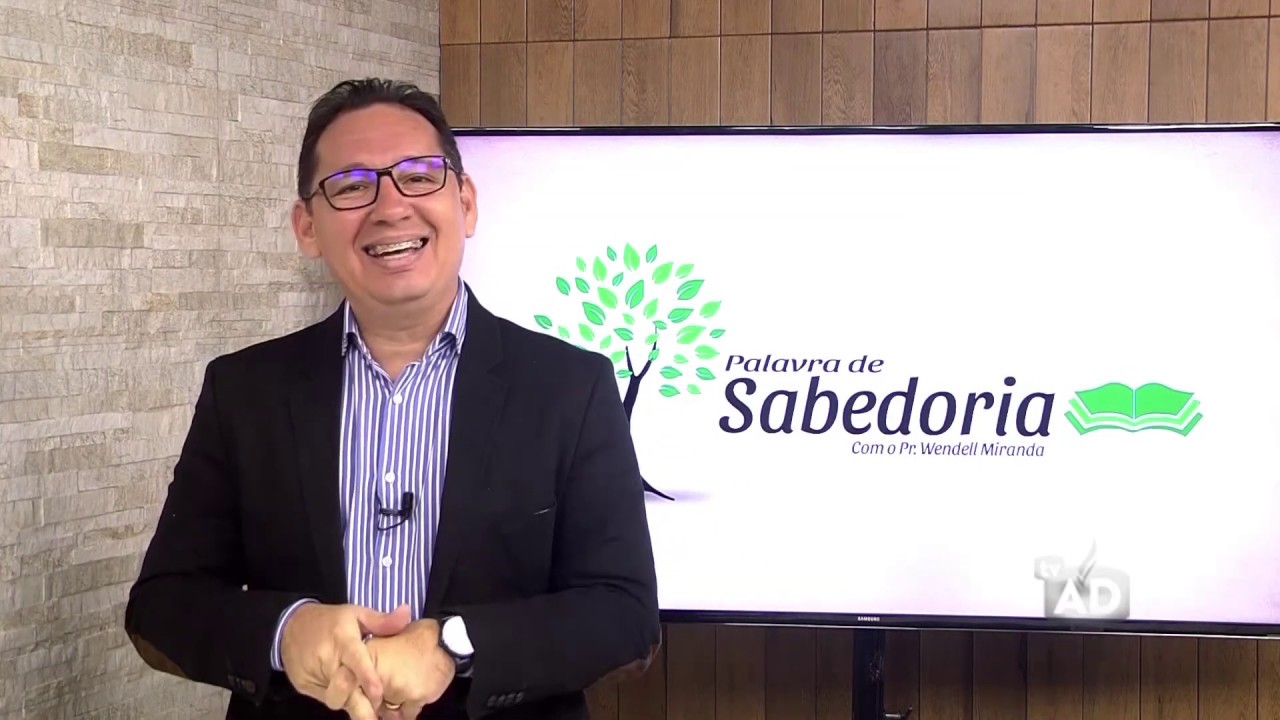 Palavra de Sabedoria - Intimidade de Moisés com Deus - Êxodo 33:12 - vídeo 26