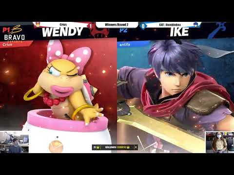 Saturday Smashdiac 1 [SSBU Tournament] - Crius (Bowser Jr.) vs. Bumblebella (Ike) Pools