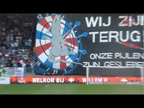 Tilburg Tifosi Willem II - NAC Wij zijn terug!
