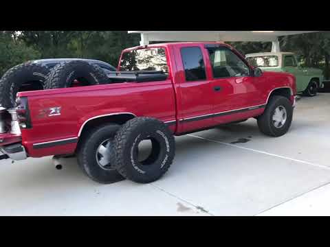 K1500 6 INCH ROUGH COUNTRY LIFT TRANSFORMATION