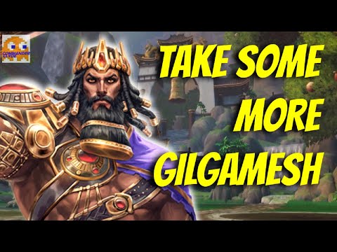 TAKE ANOTHER GILGAMESH JOUST MATCH! | Ranked Joust Solo Queue Ep. 42 - SMITE Gilgamesh Gameplay