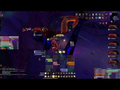 Mythic Drest'agath - Holy Paladin POV