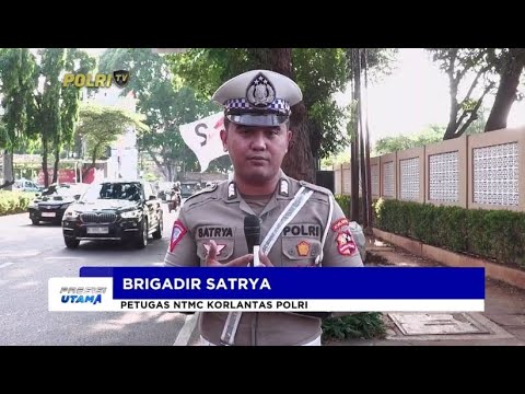 LAPORAN NTMC KORLANTAS POLRI