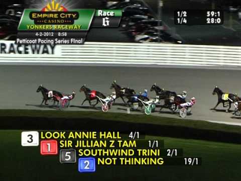 Petticoat Pacing Series Final  2012