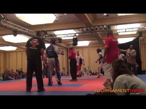 Ross Levine vs Raymond Daniels Men's Overall Fighting Grands at Battle of Atlanta 2013