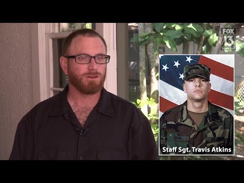 What happened that day: Witness recalls Sgt. Travis Atkins' heroic sacrifice