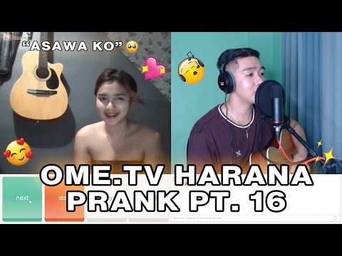 OME.TV HARANA PRANK PART 16 (LAUGHTRIP + KILIG OVERLOAD 💘) | Edwin Hurry Jr.