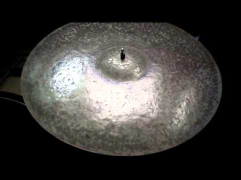 21 Turk Ride, 1981g - Handcrafted cymbals by Craig Lauritsen