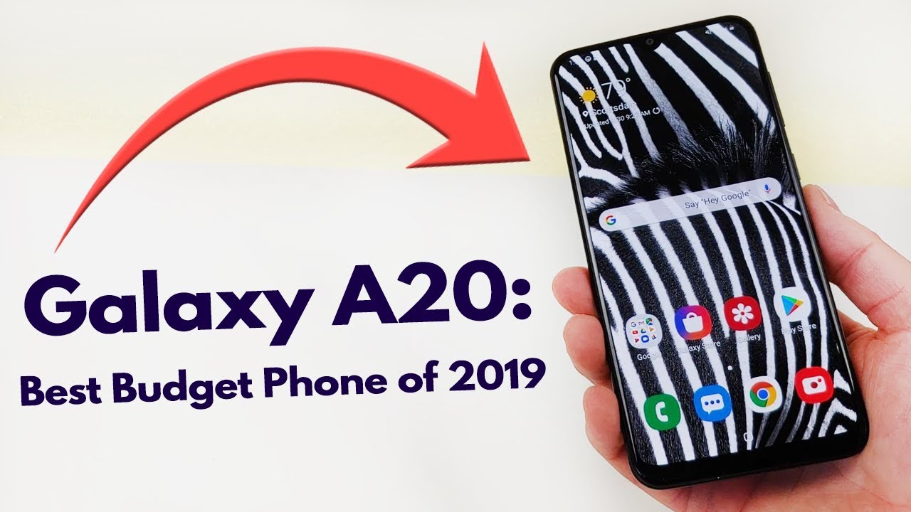 Samsung Galaxy A20 - Best Budget Phone of 2019!