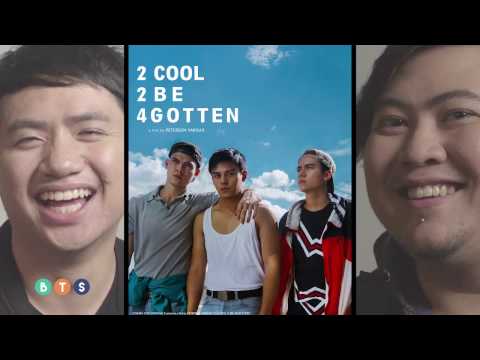 CINEMAONE BTS: 2 Cool 2 Be 4gotten a film by Petersen Vargas