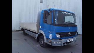 Mercedes-Benz Atego 918 kamion s ravnom platformom | Slika 4 - Autoline