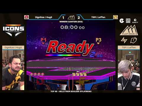 Flatiron 3: Winners Quarters - DIG | HugS (Samus) vs. TSM | Leffen (Fox)