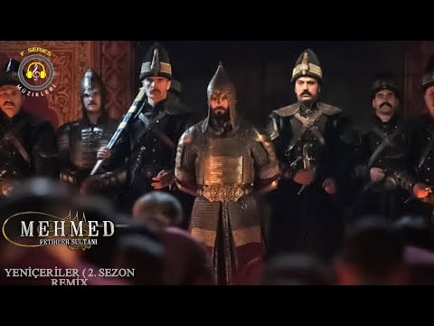 Mehmed: Fetihler Sultanı Müzikleri 🎵YENİÇERİLER ( 2. SEZON REMİX)🎵Can Atilla Dizi Müziği (Epik Tema)