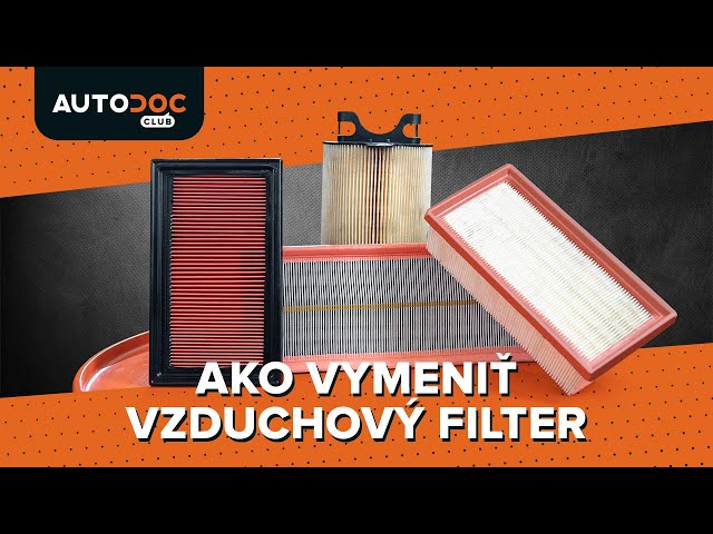 Pozrite si video sprievodcu ako vymeniť Vzduchový filter na VW 181