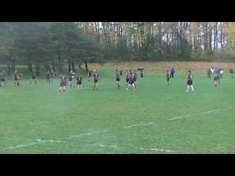 Suny Potsdam Rugby vs. Paul Smiths Regional HD Round 1 (10/18/14)
