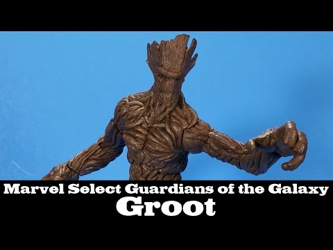 Marvel Select Guardians of the Galaxy Groot Diamond