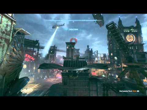 BATMAN™: ARKHAM KNIGHT_Batman the akham knight rap to song music video
