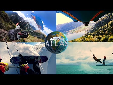 Big Air in the Cook Islands, Switzerland, the Rockies & Alps | PAA Atlas