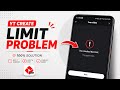 Fix YT Create Limit Error How To Make Unlimited Videos With YT Create FREE AI Video Generator