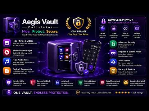 Calculator Hide Files video thumbnail