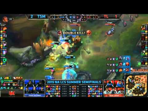 TL vs TSM - Highlights Game 4