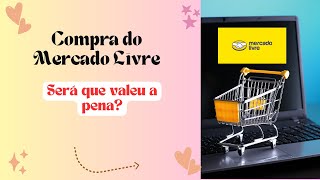 ???? Comprei no Mercado Livre! Veja o Que Chegou ????