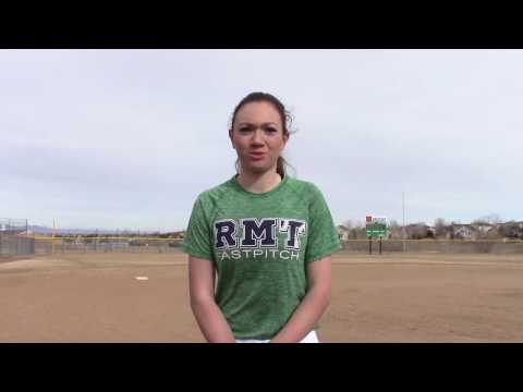 Jenna Goldsmith, Class of 2019, Softball Skills Video