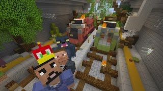 Minecraft XBOX - Hide and Seek - Subway