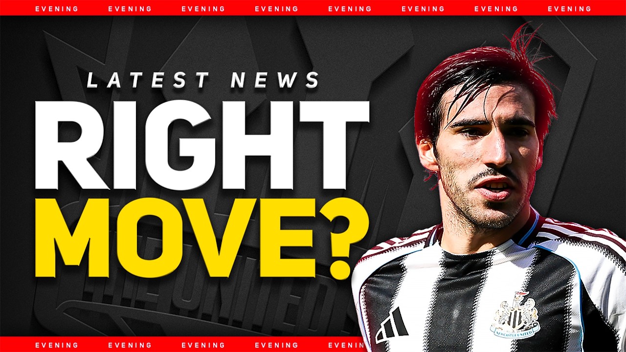 BREAKING! Tonali TOP Target! Naagelsmann WANTS Job! Man Utd Transfer News