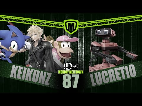 DAT Monday Meltdown 87 - Grand Finals - KEIKUNz [L] vs. Top Player Lucretio [W]