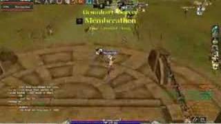 Psyborg & Tupesadilla vs various in Archlord game