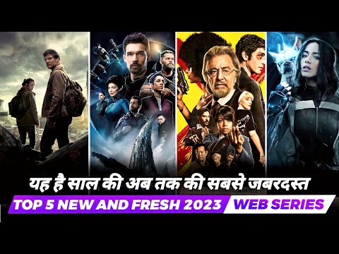 Top 5 New and Fresh Hindi dubbed Web Series 2023 | Best Hindi dubbed Web series 2023