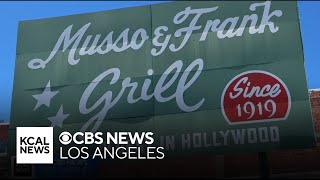 Dining at Musso & Frank Grill, Hollywood's oldest and most iconic restaurant | Let's Go Places