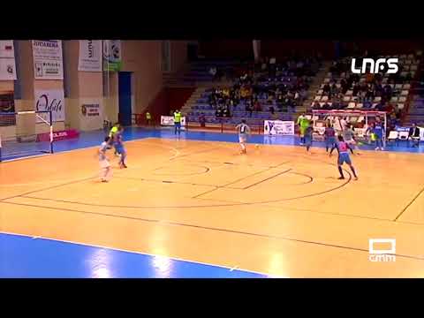 Gol Asensio (5-1) Soliss Talavera -  Colo Colo Zaragoza. J12, 2Div. LNFS