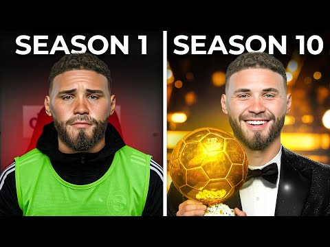 Can I Win the BALLON D’OR With The WORST Player In The World?