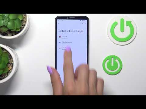 SONY Xperia 10 IV - How To Allow Installation From Unknown Sources